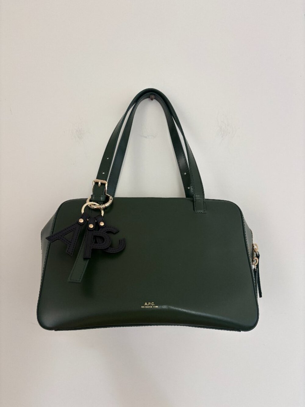 APC Green Leather Purse